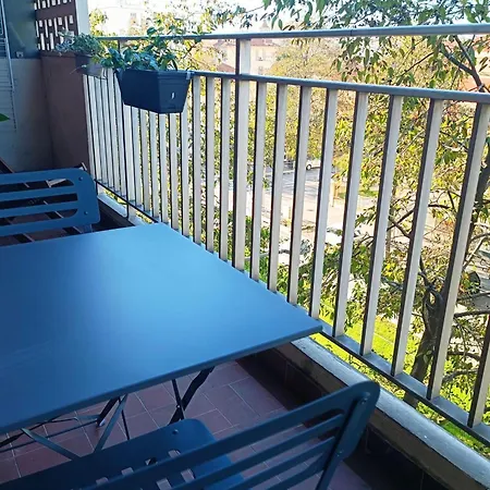 2-rooms With Wifi And Balcony ניס