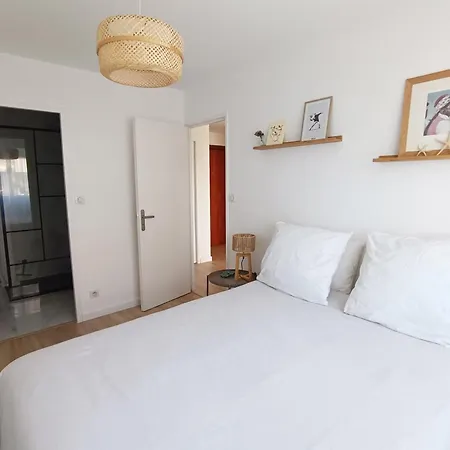 Apartment 2-rooms With Wifi And Balcony