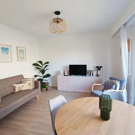 2-rooms With Wifi And Balcony