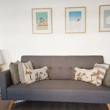 2-rooms With Wifi And Balcony Lägenhet