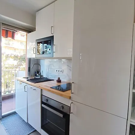 2-rooms With Wifi And Balcony Lägenhet *