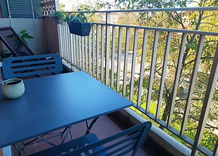 2-rooms With Wifi And Balcony Nizza