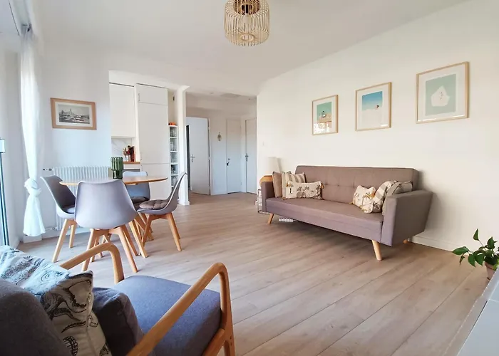 2-rooms With Wifi And Balcony * Nizza