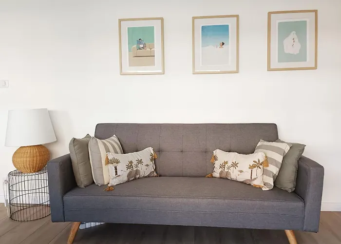 2-rooms With Wifi And Balcony Apartment