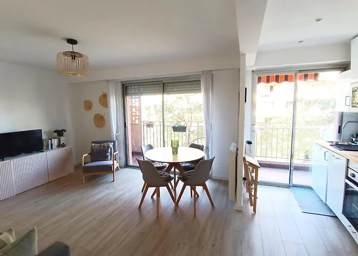 2-rooms With Wifi And Balcony Nizza