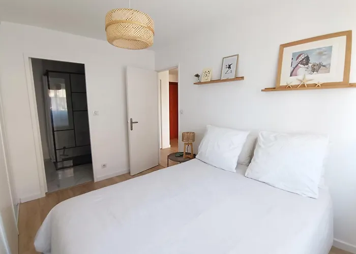2-rooms With Wifi And Balcony * Nizza