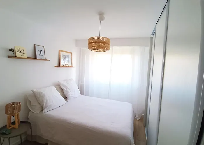 2-rooms With Wifi And Balcony * Nizza