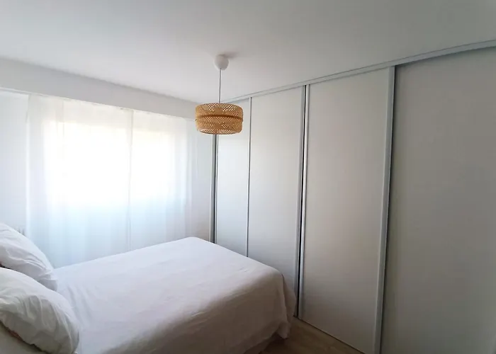 Apartment 2-rooms With Wifi And Balcony Nizza