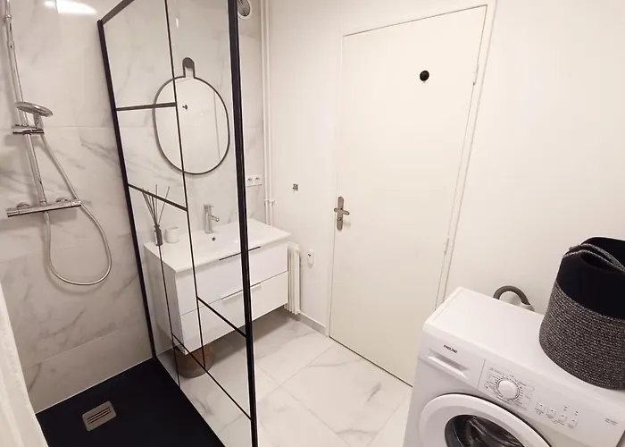 Apartment 2-rooms With Wifi And Balcony Nizza