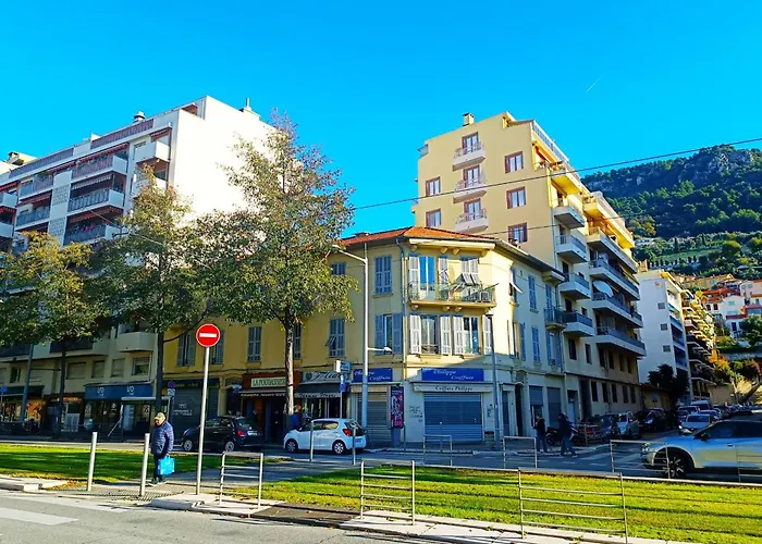 2-rooms With Wifi And Balcony Apartment