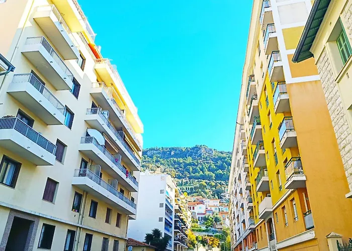 2-rooms With Wifi And Balcony Apartment *