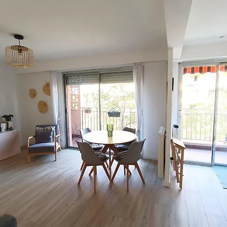 2-rooms With Wifi And Balcony Nizza