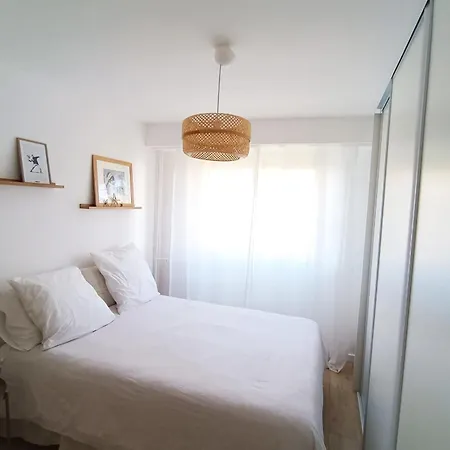 2-rooms With Wifi And Balcony * Nizza